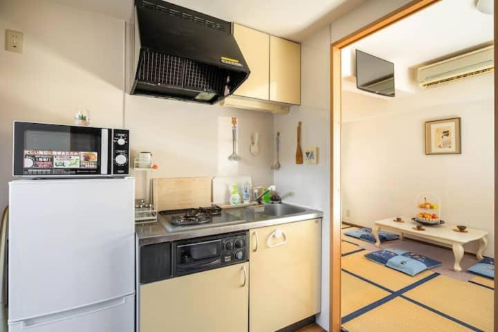 都心の家30 Square Meter King Size Bed With Stepping Rice Tokyo Eksteriør billede