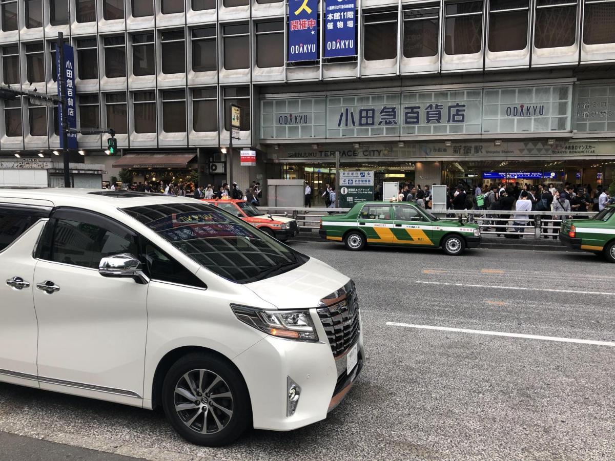 都心の家30 Square Meter King Size Bed With Stepping Rice Tokyo Eksteriør billede