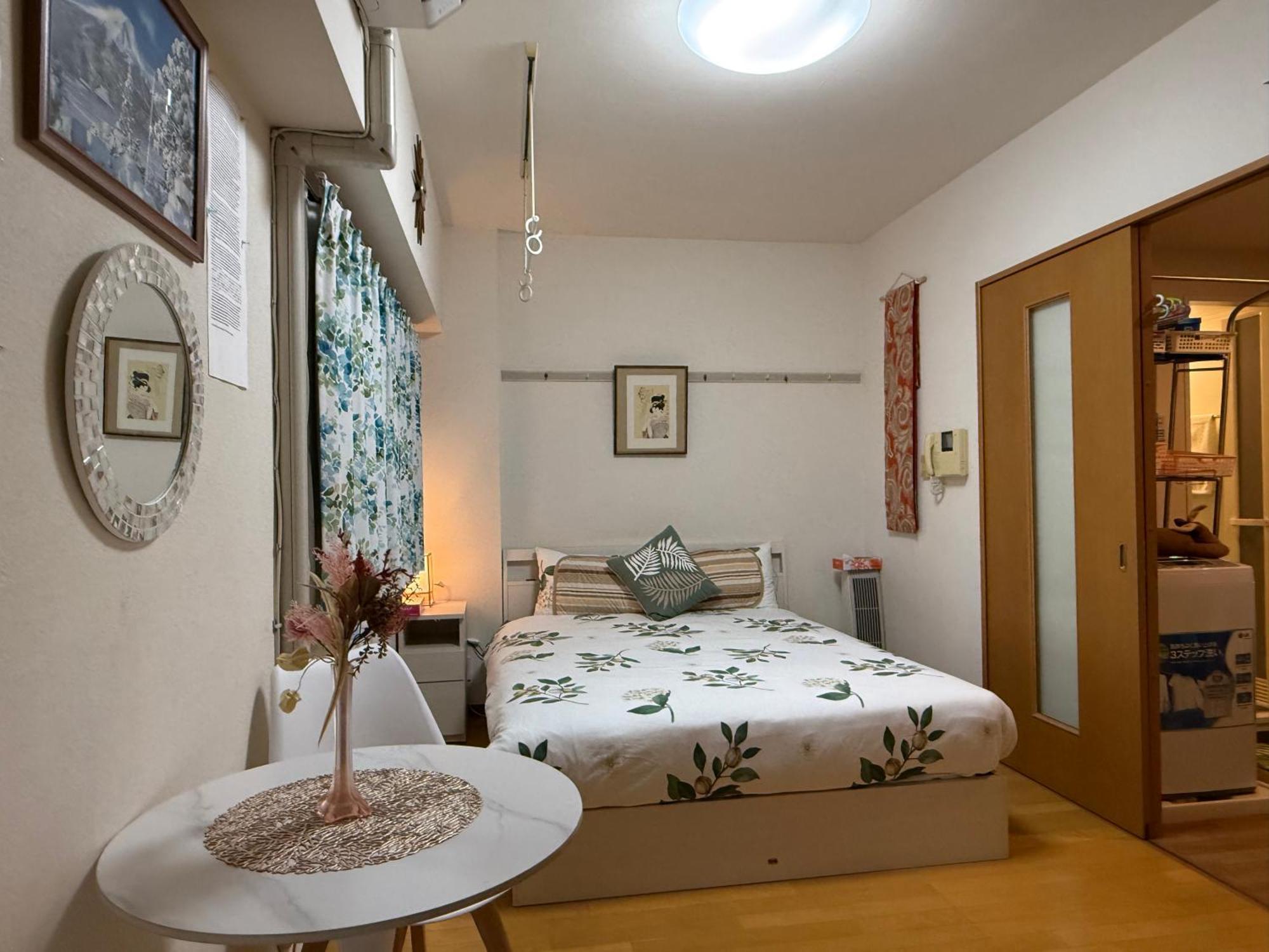 都心の家30 Square Meter King Size Bed With Stepping Rice Tokyo Eksteriør billede