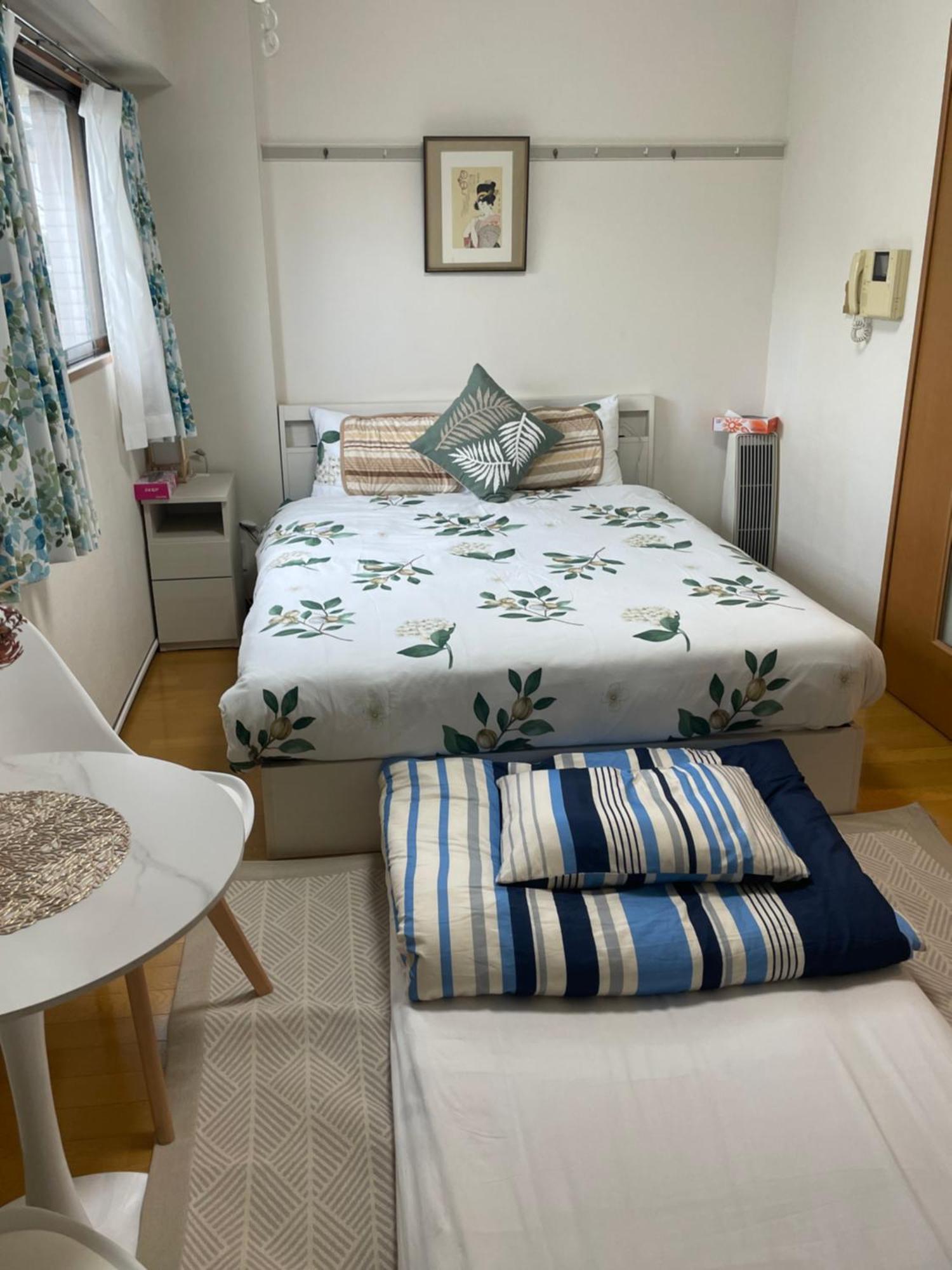 都心の家30 Square Meter King Size Bed With Stepping Rice Tokyo Eksteriør billede